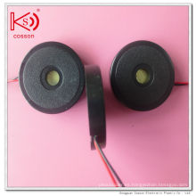 Od30mm 5.5thickness 4kHz 85dB Piezoelectric Buzzer Activo